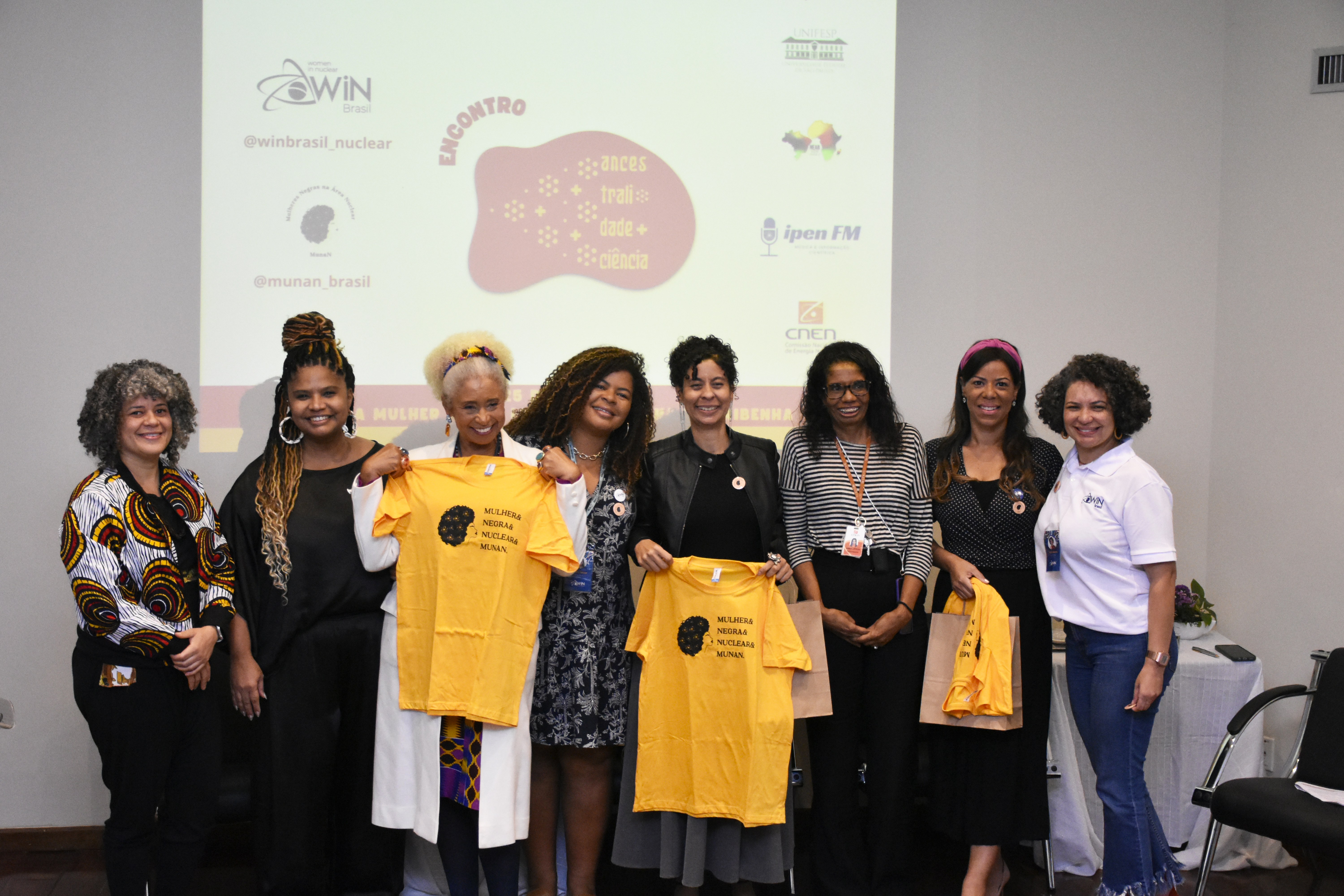 (Foto: Wyllean Damas/CNEN)