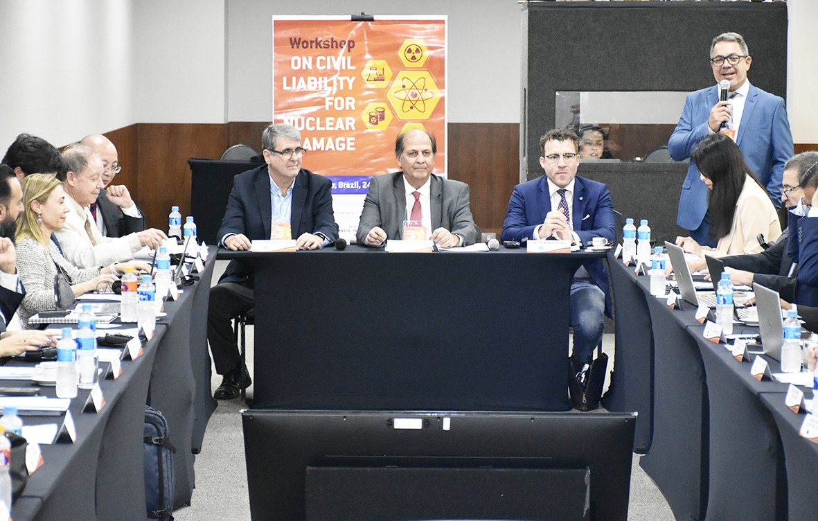 Abertura do Workshop (Foto: Luiz Cláudio Braz)