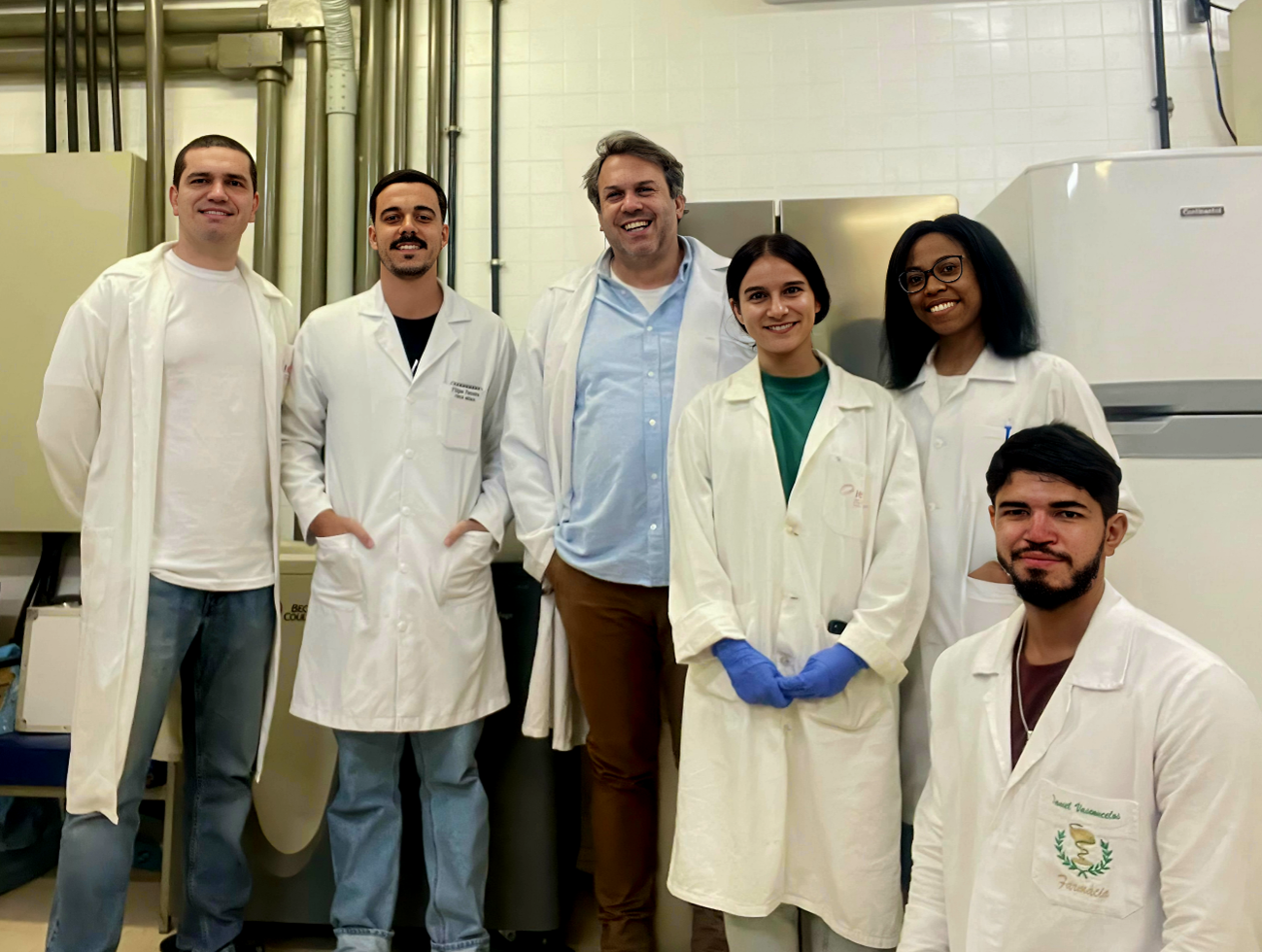 Pesquisadores do Instituto de Engenharia Nuclear (IEN/CNEN)