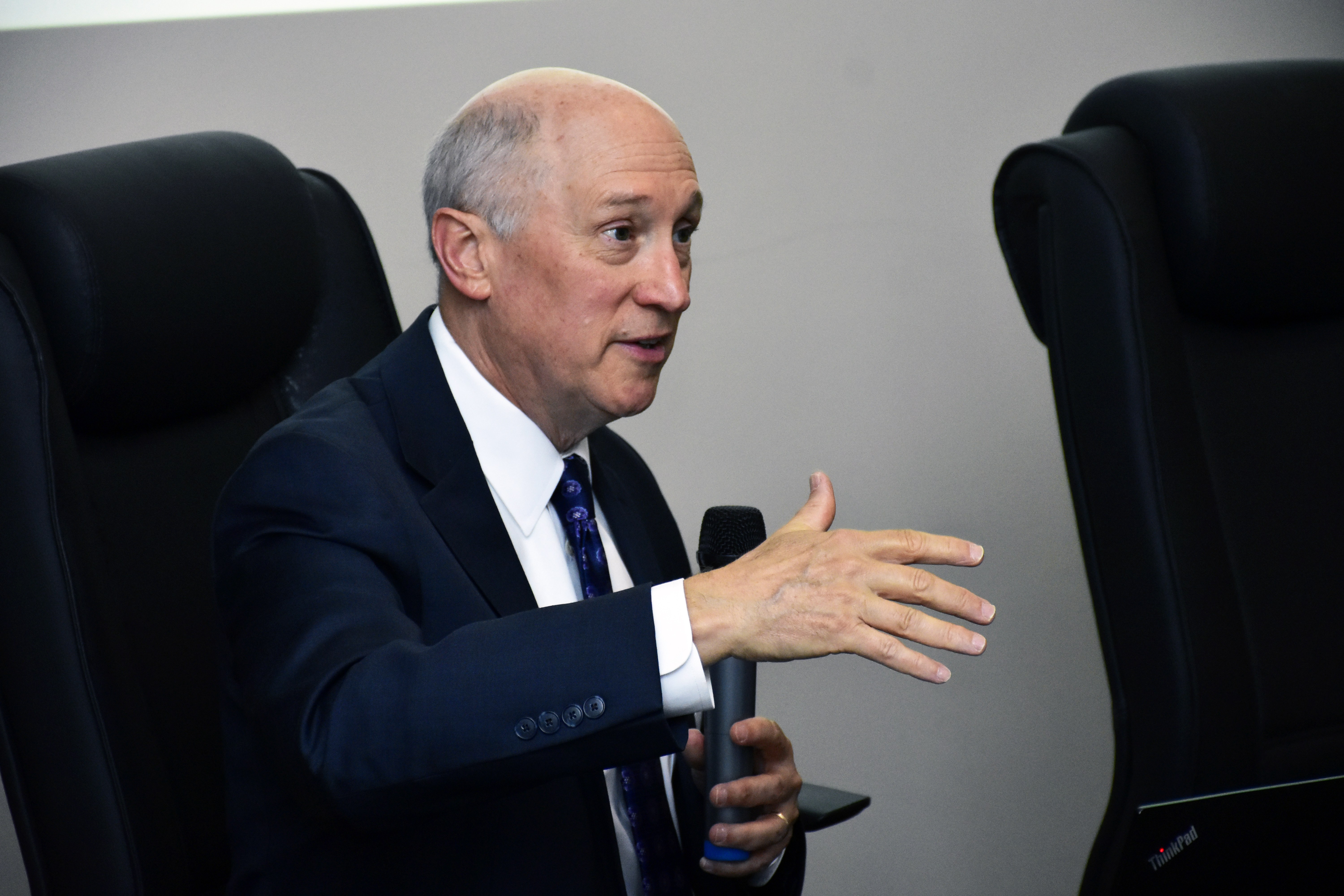 Stewart Magruder (Foto: Douglas Troufa/CNEN)