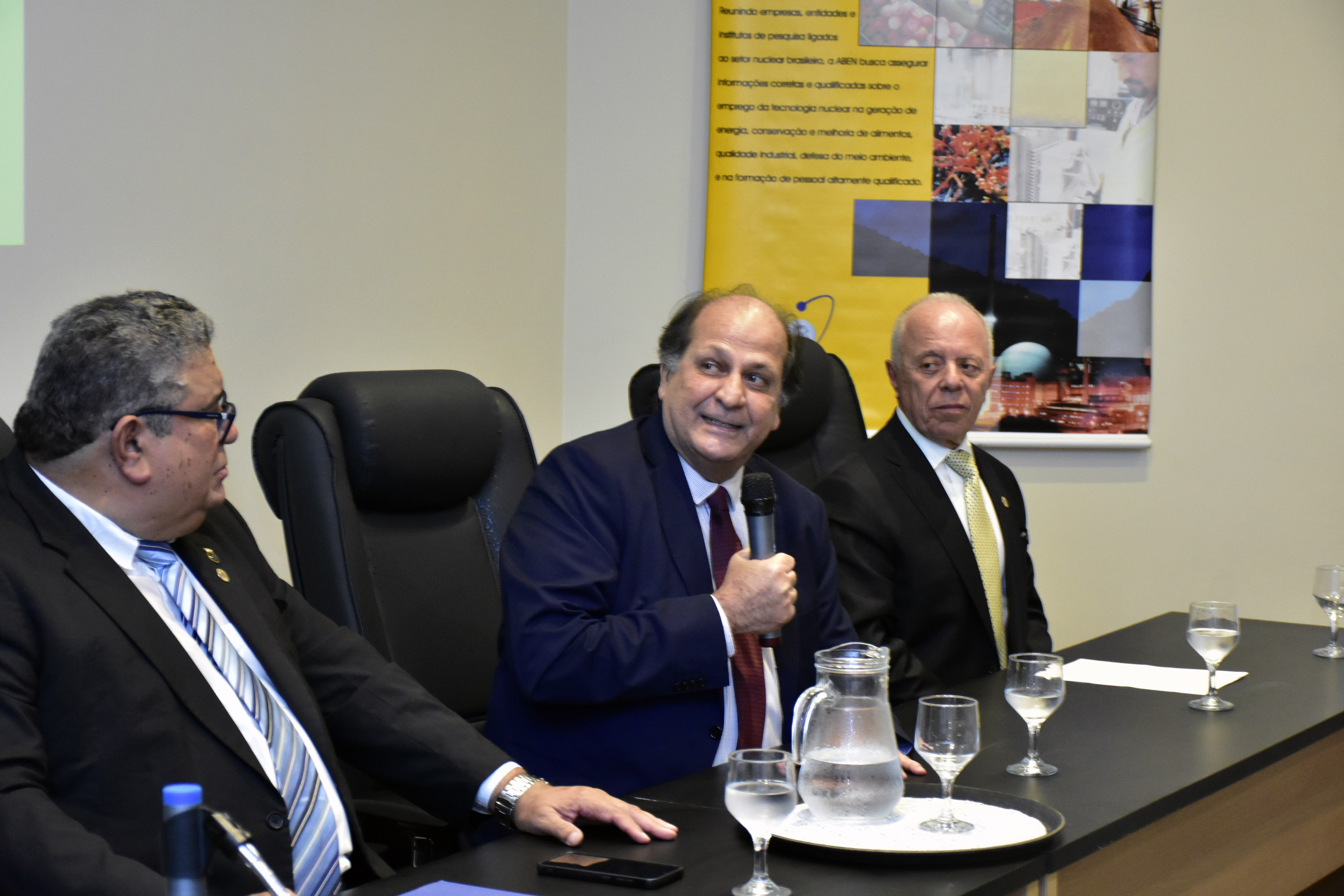 (Foto: Wyllean Damas/CNEN)