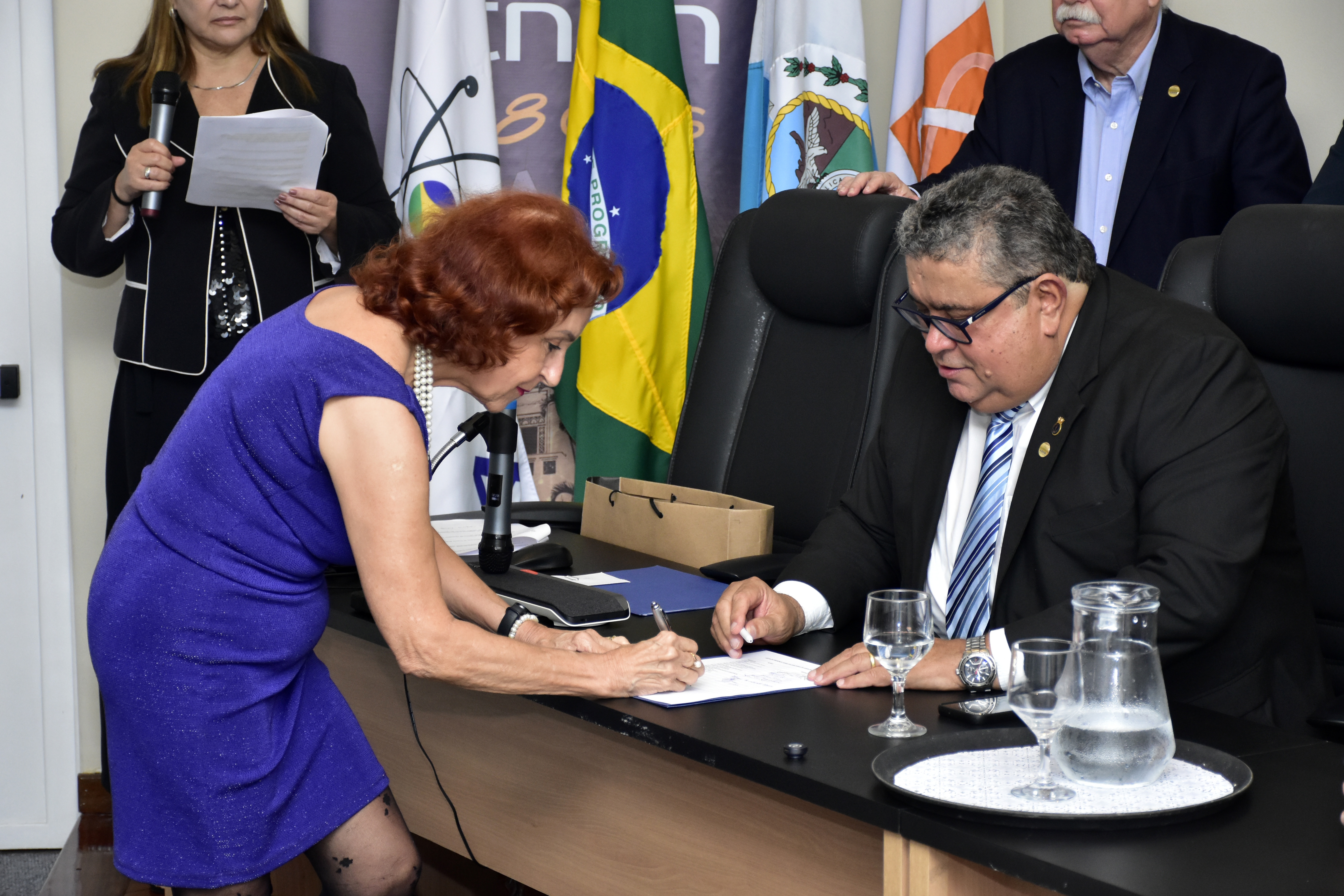Clédola Cássia de Oliveira Tello (Foto: Wyllean Damas/CNEN)