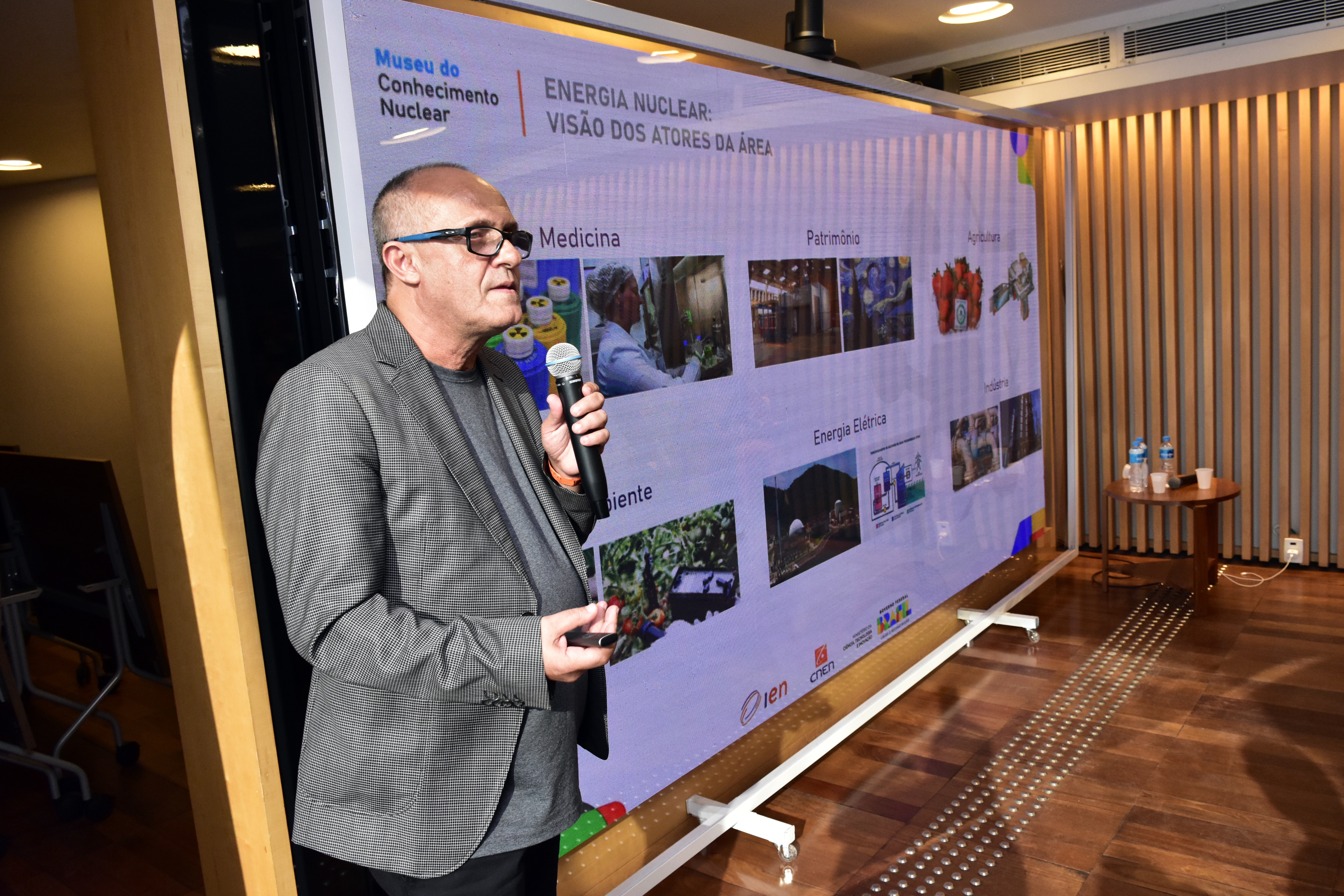 (Foto: Douglas Troufa/CNEN)