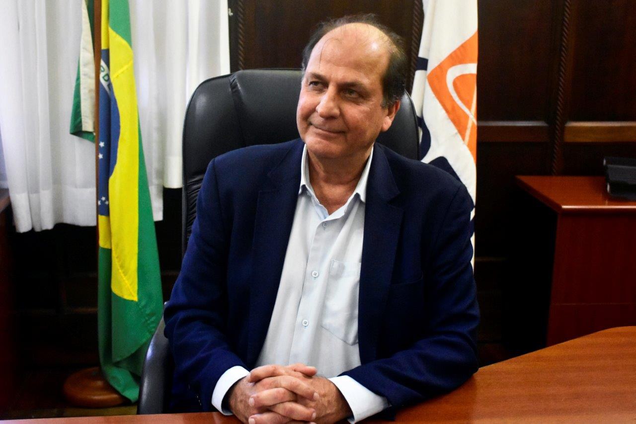 Francisco Rondinelli Junior (Foto: Douglas Troufa/CNEN)