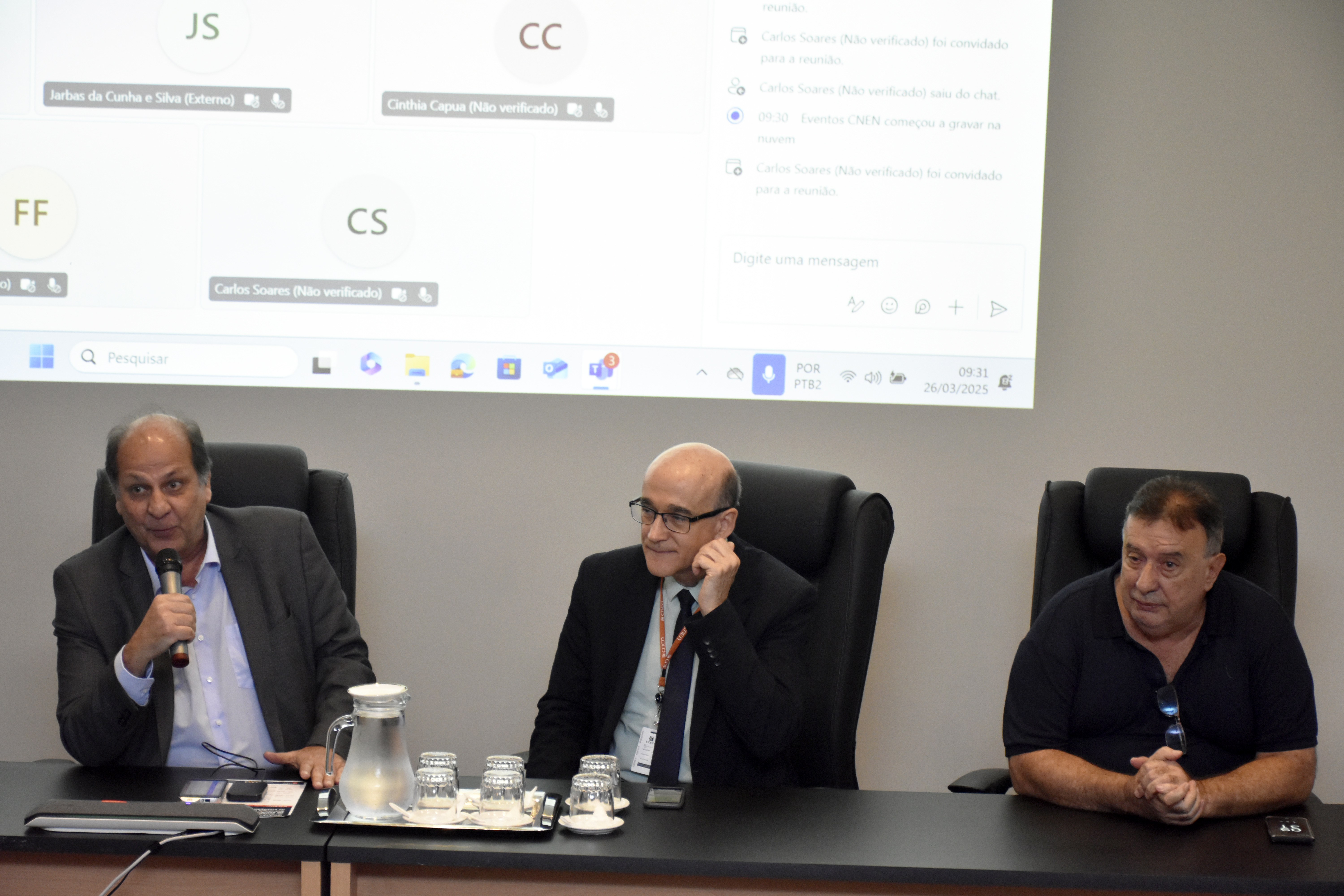 Foto: Wyllean Damas/CNEN