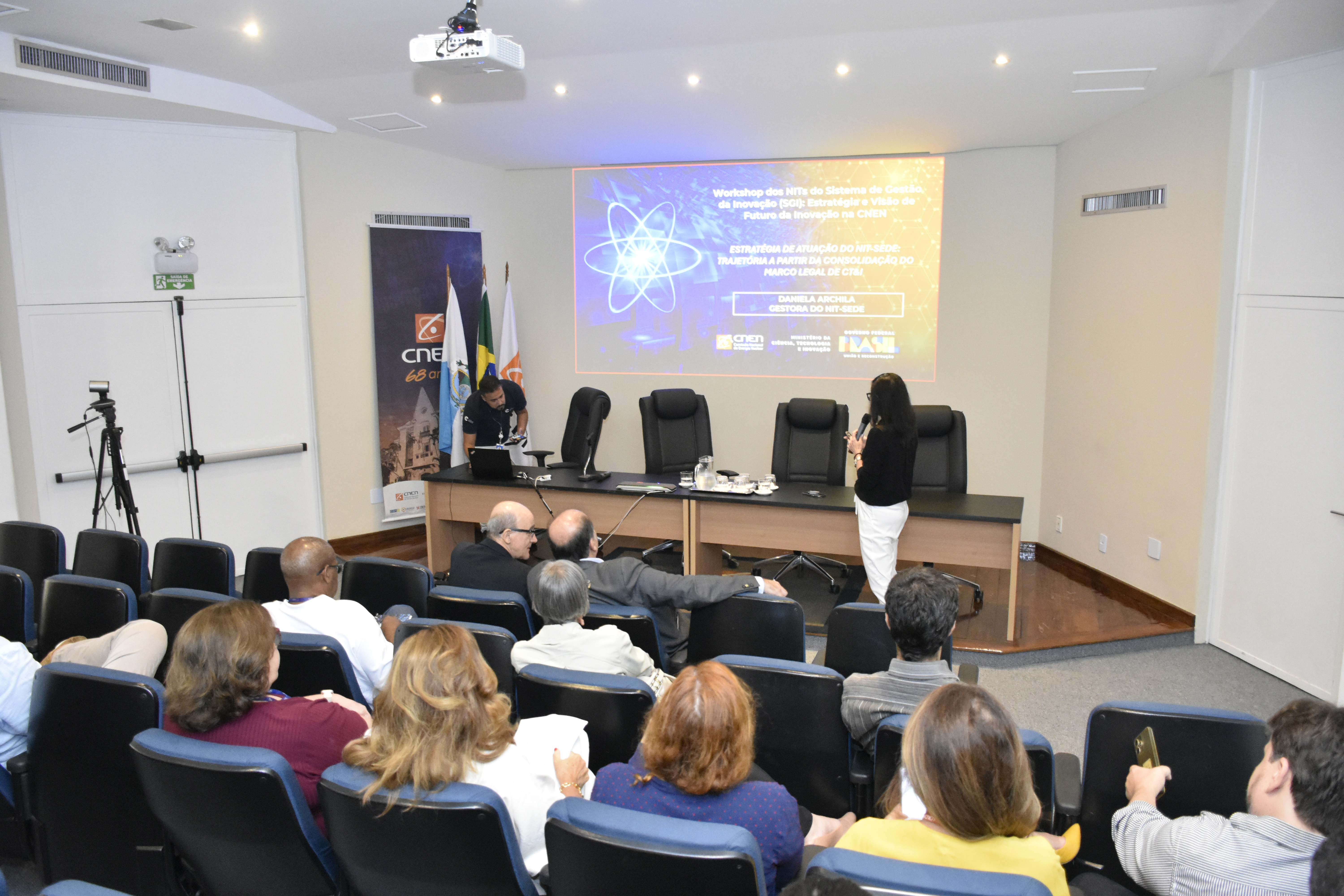 Foto: Wyllean Damas/CNEN