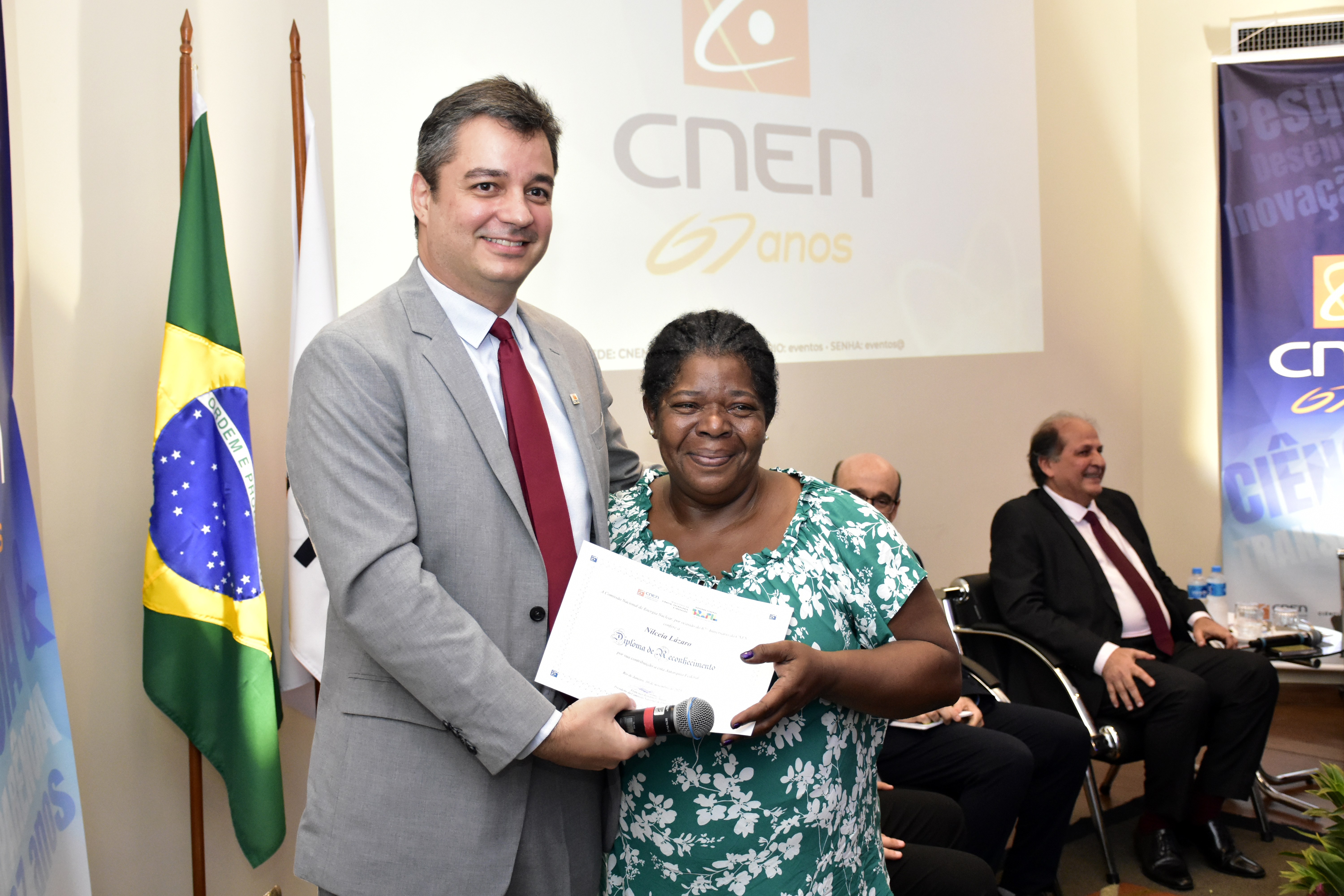 (Foto:Douglas Troufa/CNEN)