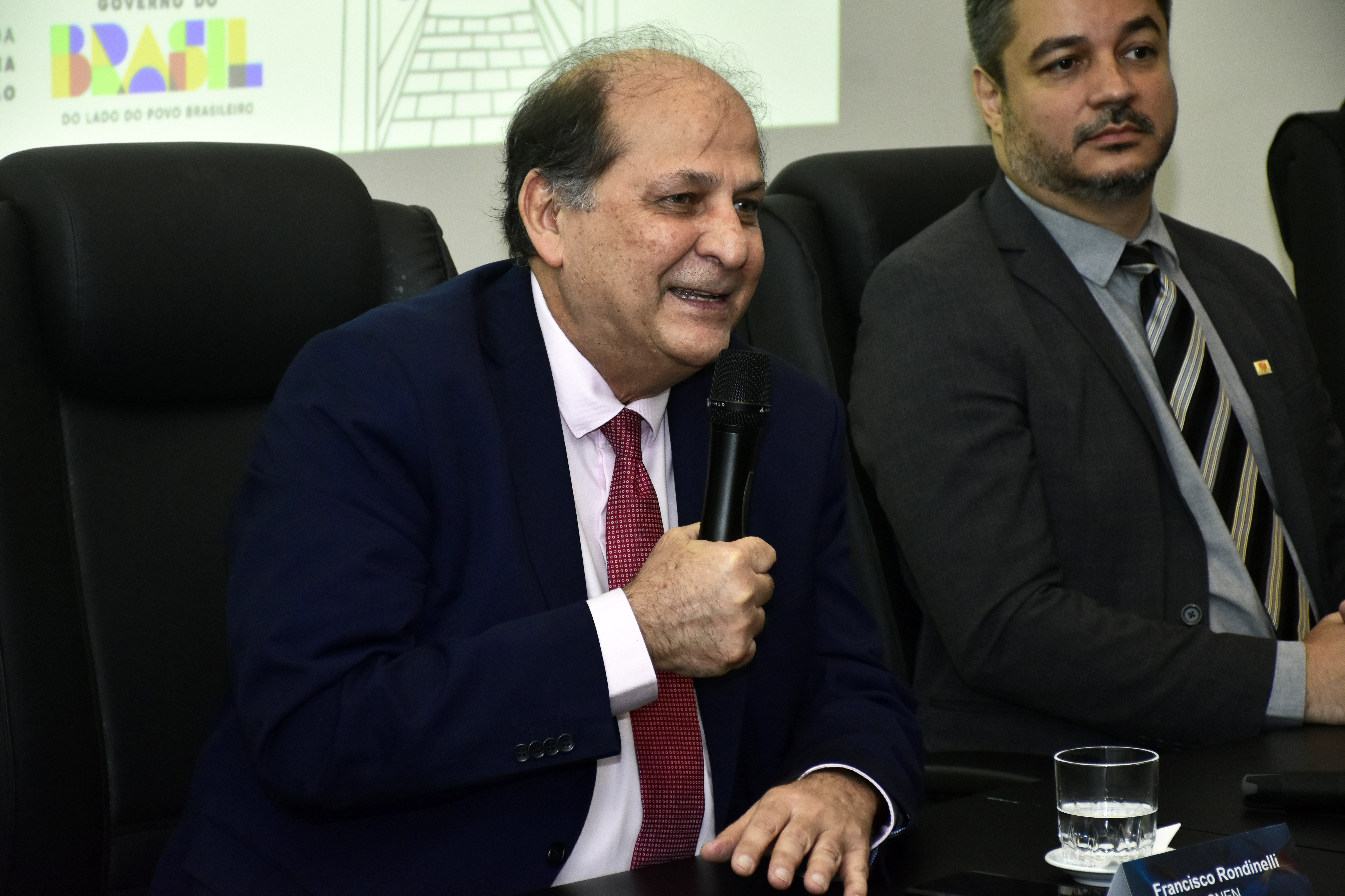 Francisco Rondinelli Junior (Foto: Douglas Troufa/CNEN)