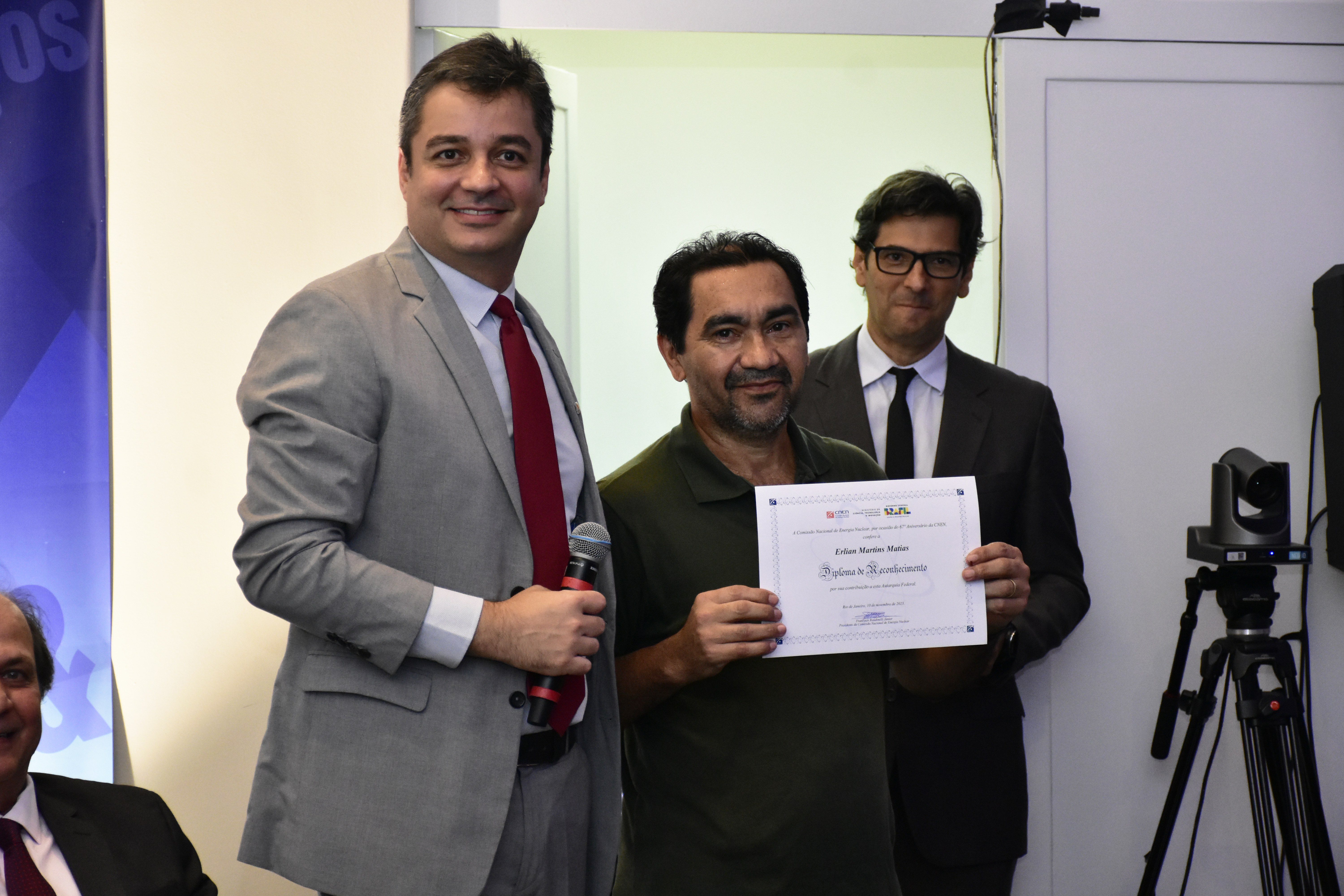 (Foto:Douglas Troufa/CNEN)