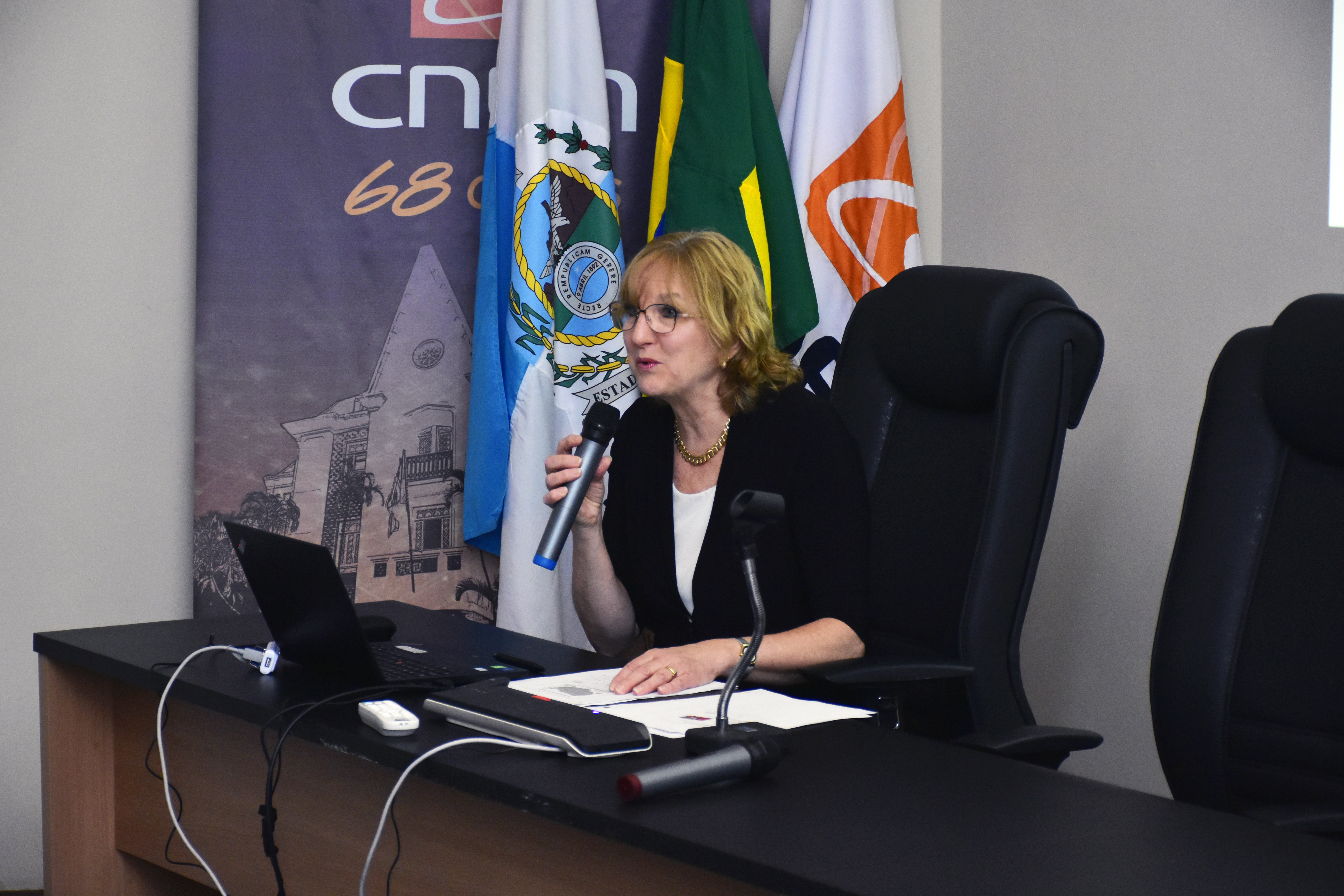 Suzan Wittick (Foto: Douglas Troufa/CNEN)