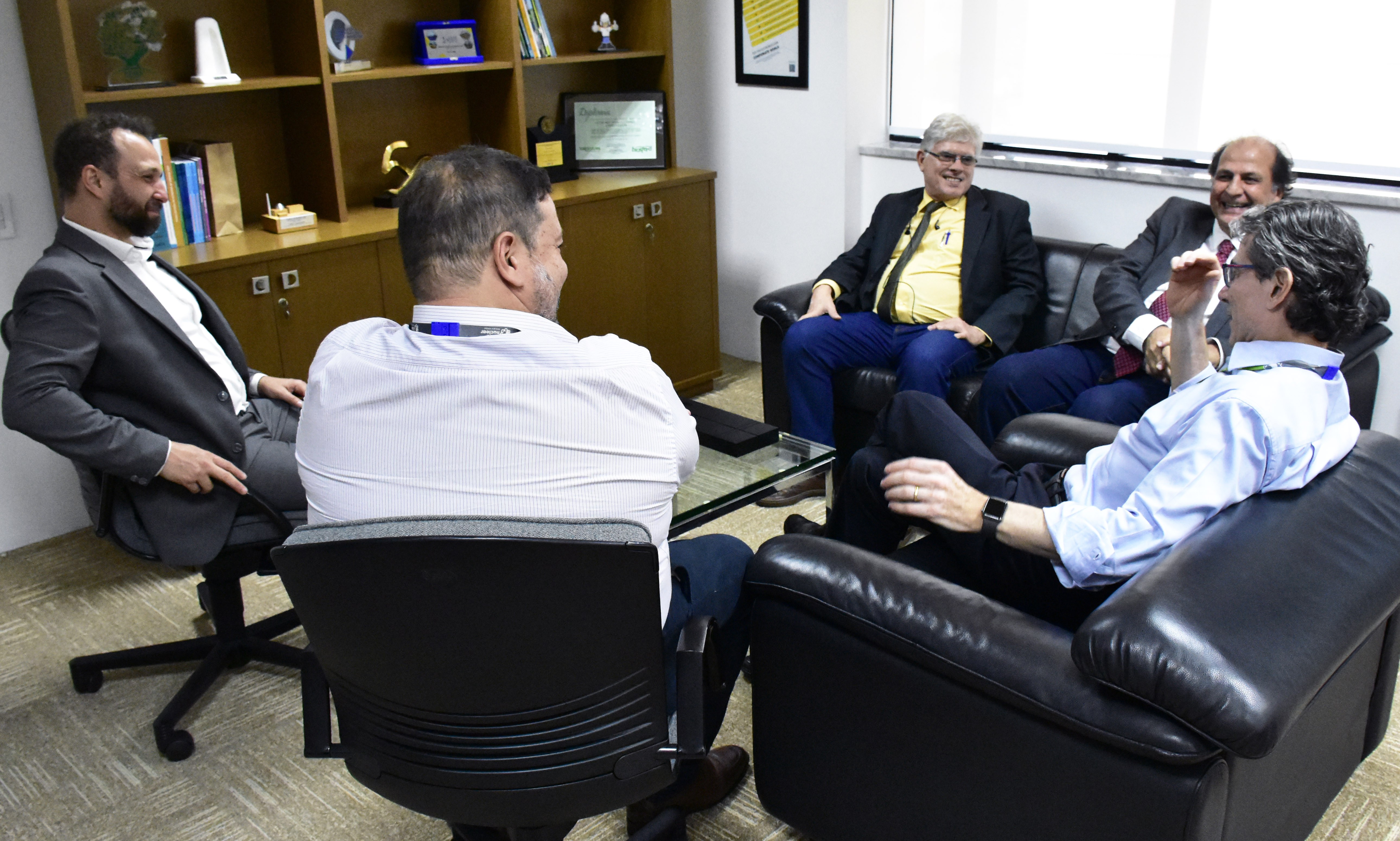 (Foto: Claudio Braz/CNEN)