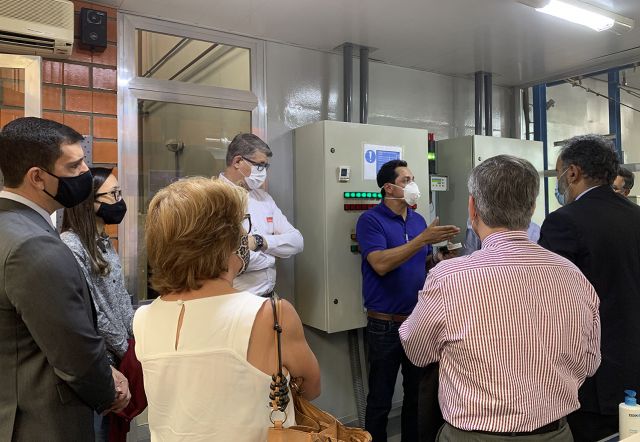 Cafeicultores no IPEN/CNEN