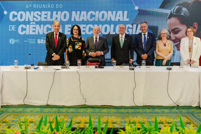 Reunião do Conselho Nacional de Ciência e Tecnologia