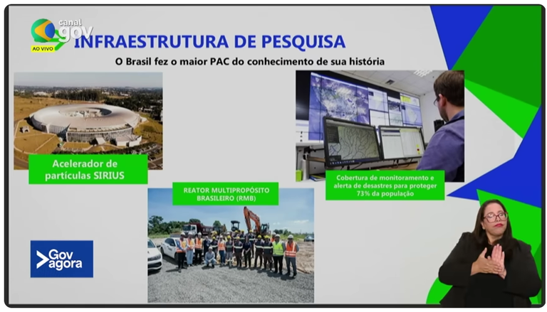 Reunião do Conselho Nacional de Ciência e Tecnologia