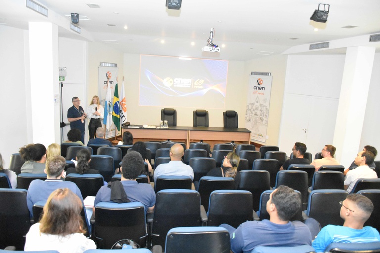 Treinamento para novos servidores