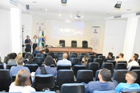 Treinamento em proteção radiológica para novos servidores da sede da CNEN
