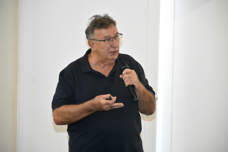 Treinamento para novos servidores