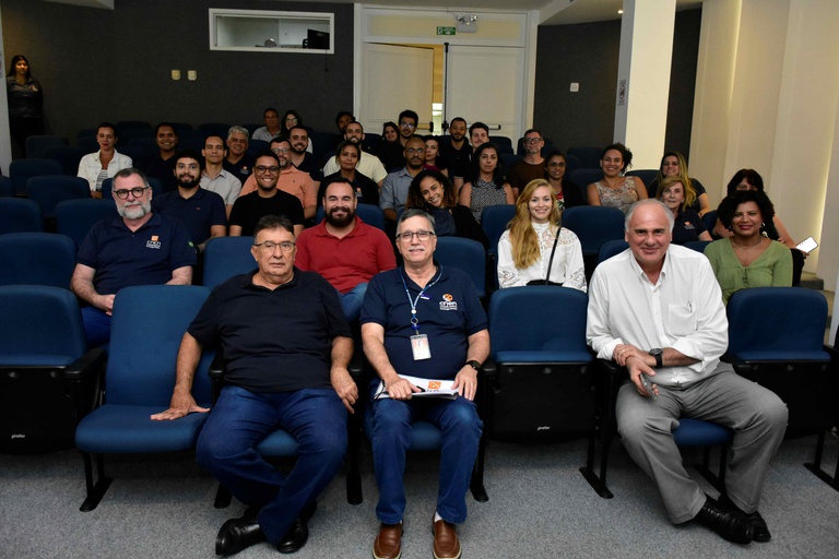 Treinamento para novos servidores