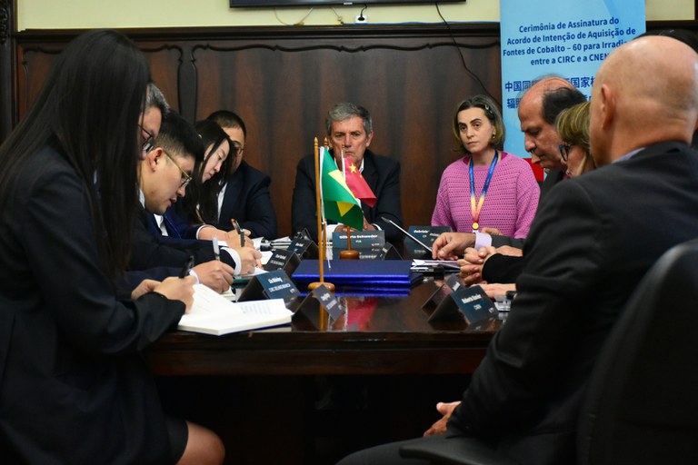 Parceria fortalece pesquisa, tecnologia nuclear e traz avanços em benefício da população