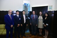 Presidente da CNEN recebe conselheiro da Embaixada da Coreia do Sul, para discutir cooperação nuclear