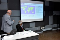 Centro de treinamento em segurança física nuclear é apresentado durante a INAC 2026