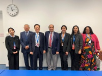 Reunião bilateral envolve Brasil e Coreia sobre aplicações da tecnologia nuclear