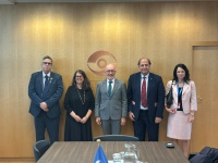 Reunião com secretário da CTBTO discute estruturação de nova estação de monitoramento global de radionuclídeos no Brasil