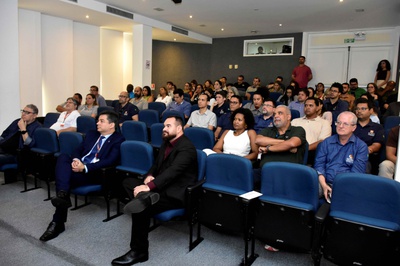 Público do Seminário de Segurança Cibernética