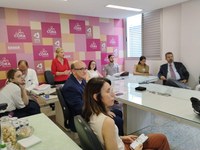 Tecnologia nuclear para diagnóstico e tratamento de câncer de mama é tema de protocolo de intenções entre CNEN e UFG