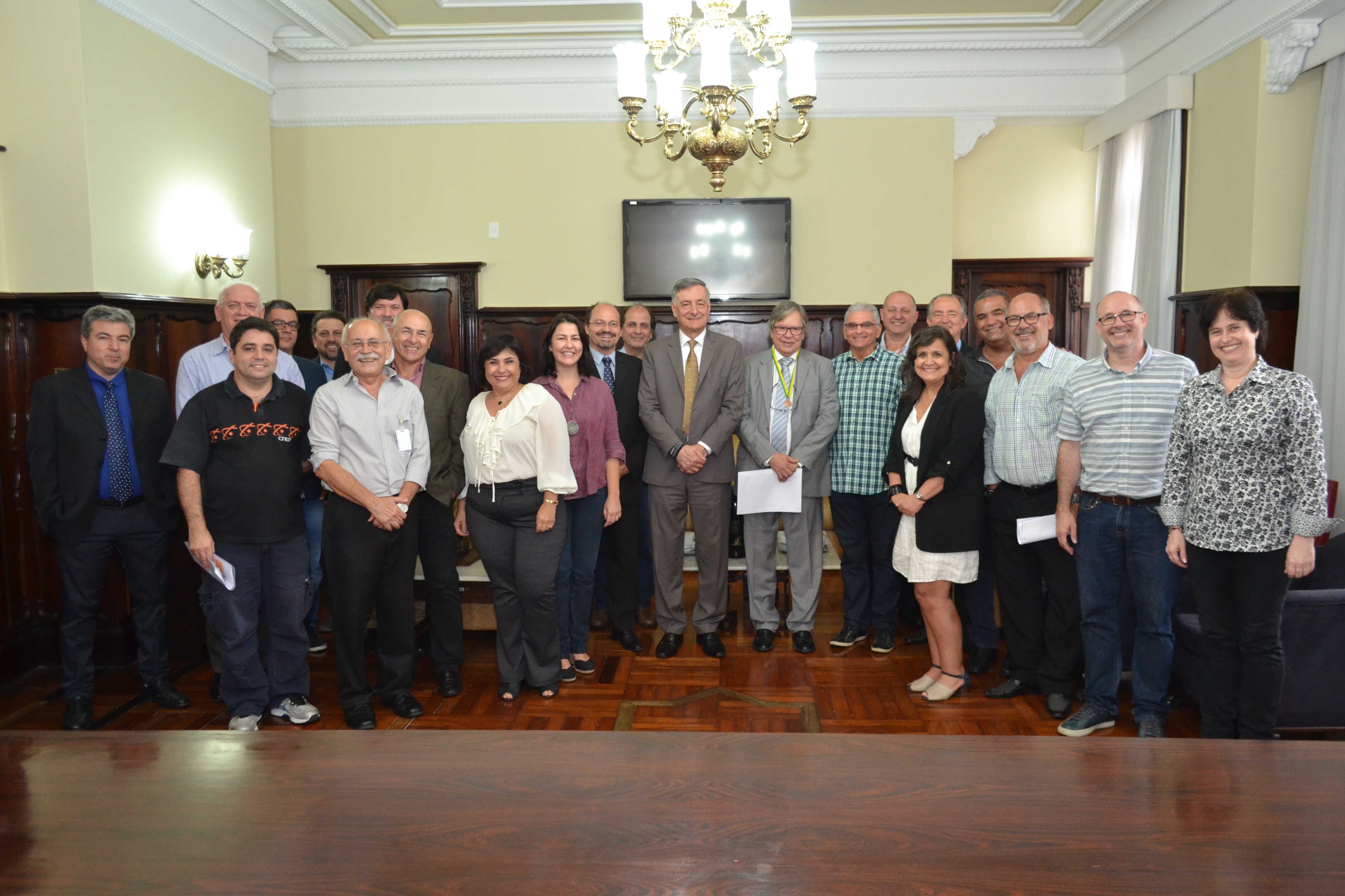 Alfredo Tranjan e Direção da CNEN