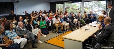 Doação acervo José Israel Vargas para o MAST