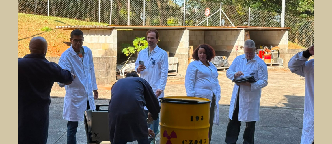 Treinamento em caracterização de rejeitos