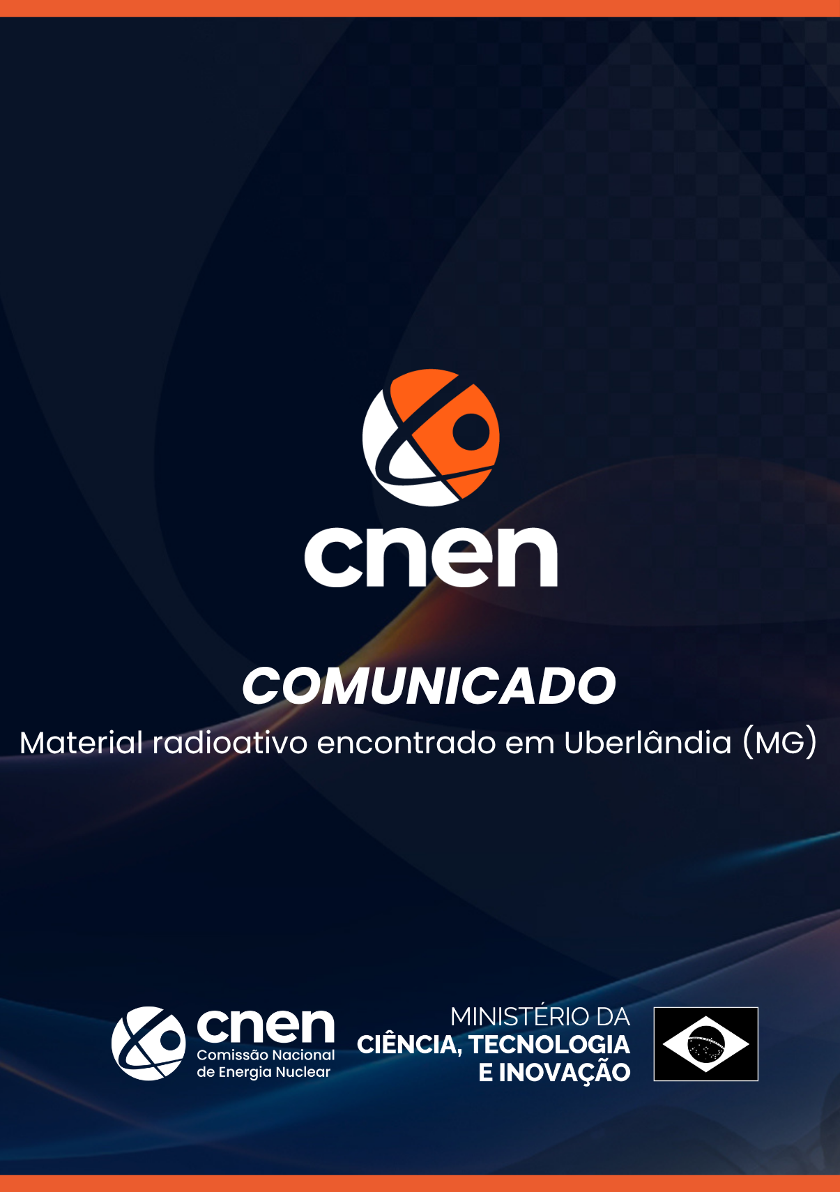 Material radioativo encontrado em Uberlândia (MG)