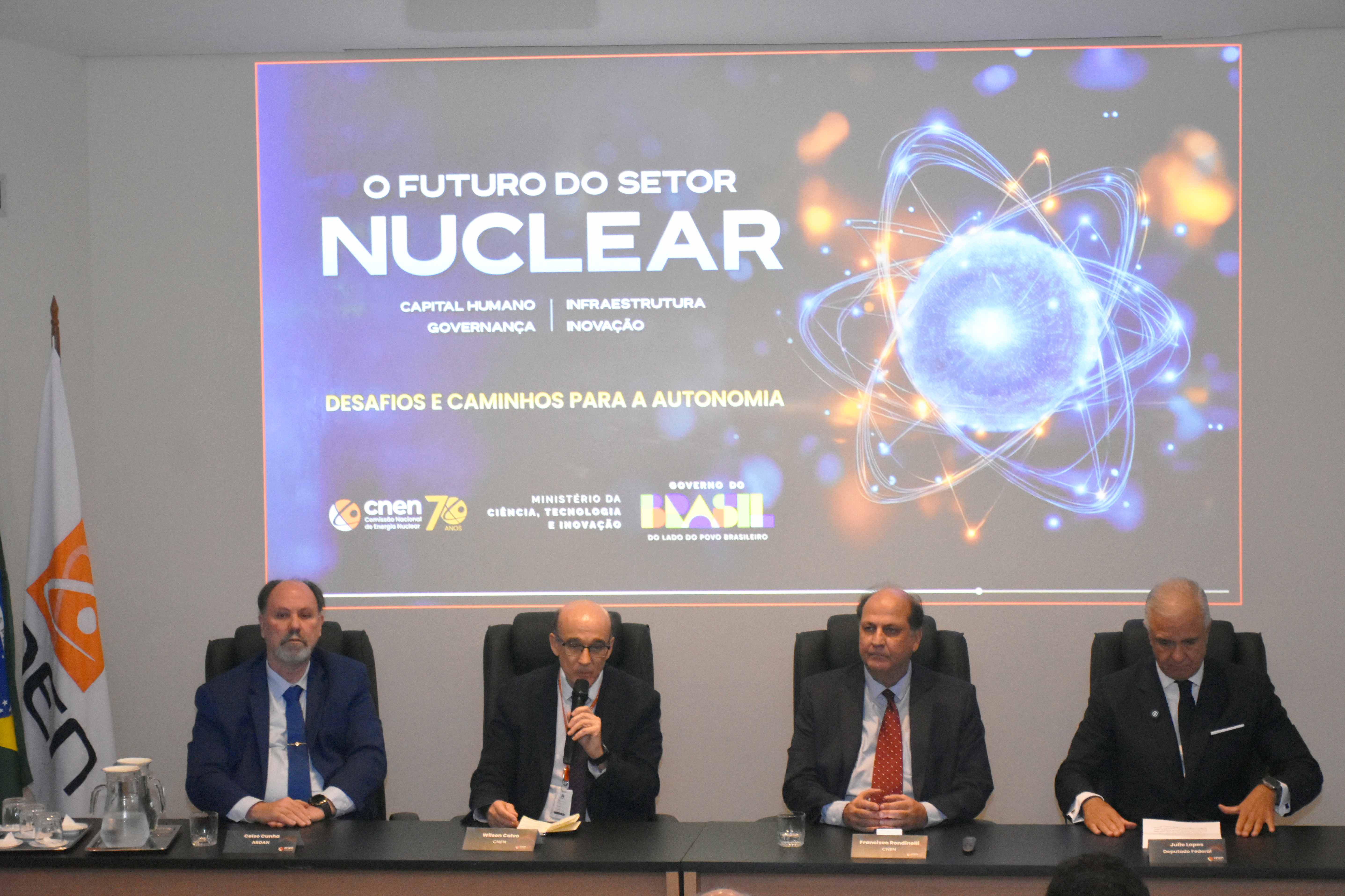 Seminário traz discussões sobre perspectivas do setor nuclear no Brasil e desafios