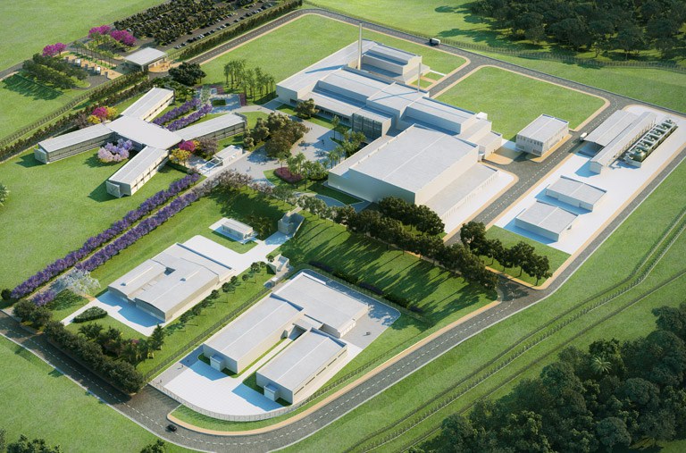 Instalações do RMB