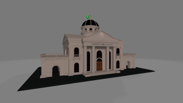 (a) O edifício Argonauta