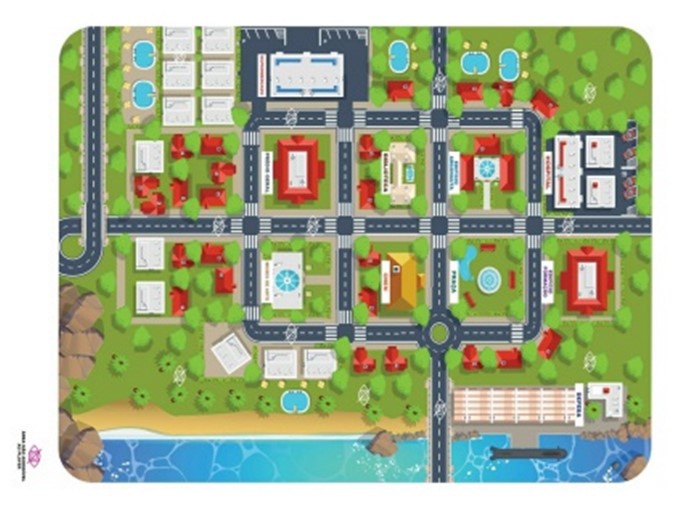 Layout da Cidade da Ciência