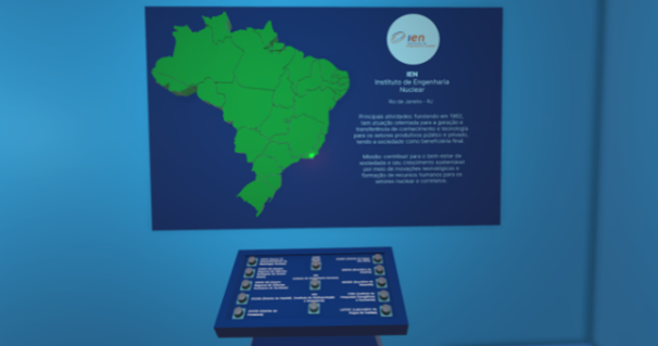 (b) Controles prontos para a interação.