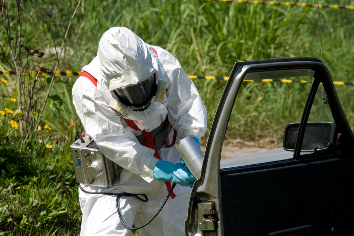 Treinamento para atendimento a emergências na área nuclear