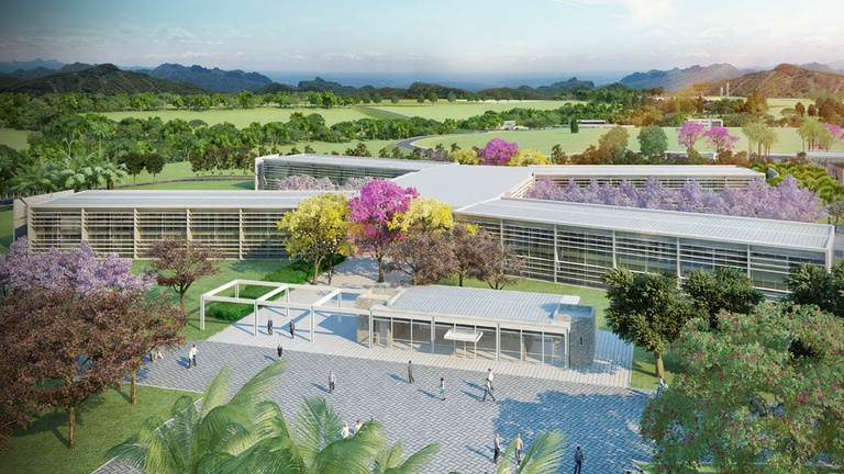 Maquete de arMaquete de arquitetura do Prédio dos Pesquisadoresquitetura do Prédio dos Pesquisadores