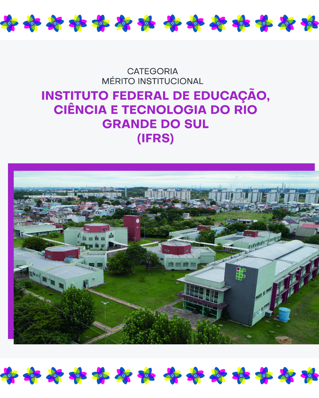 Categoria Mérito Institucional