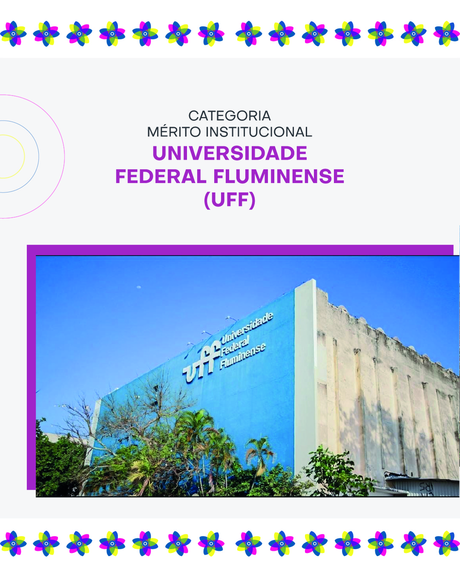 Categoria Mérito Institucional UFF