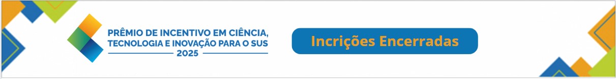 Banner PIC-SUS - Inscrições