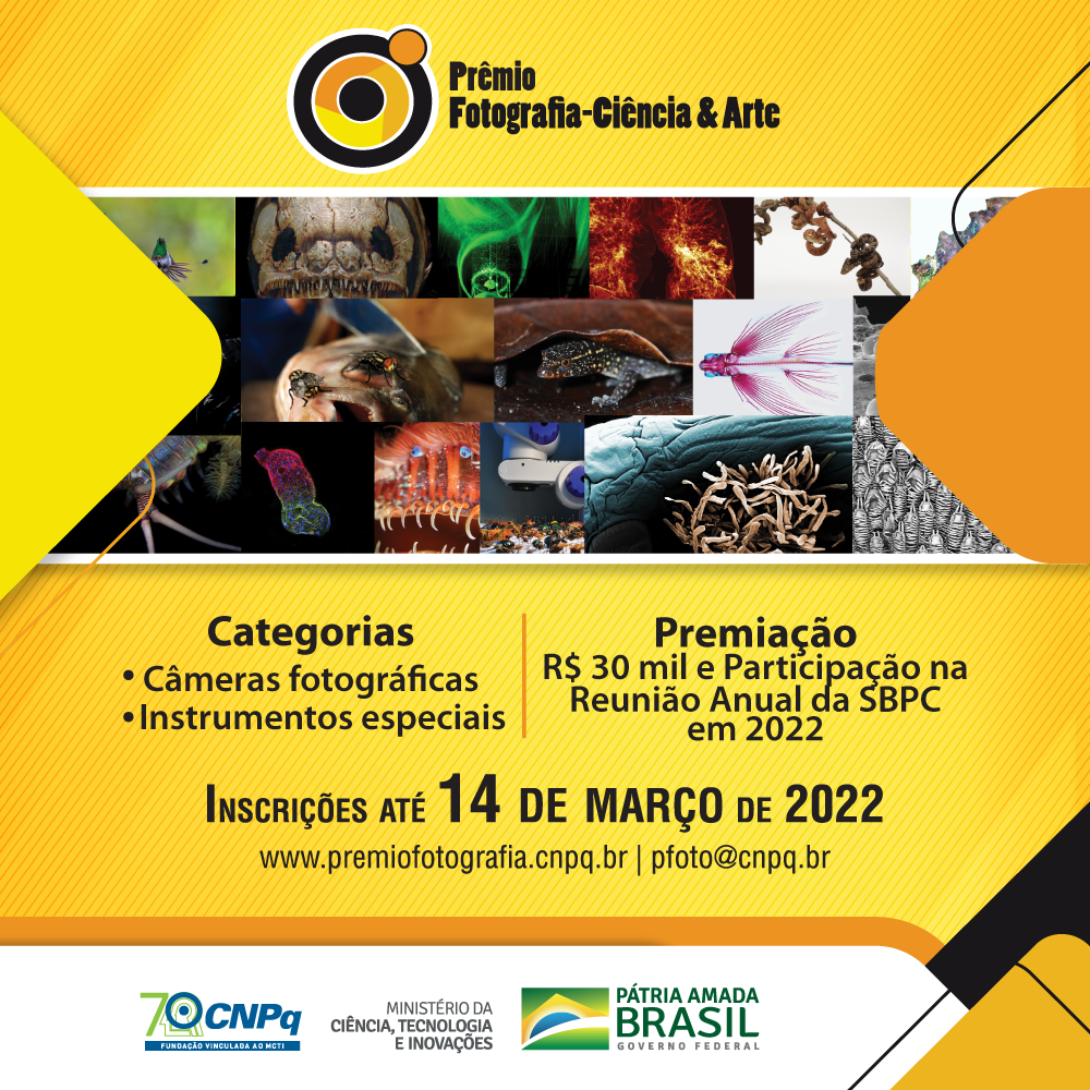 CNPq anuncia os vencedores do X Prêmio de Fotografia - Ciência e Arte