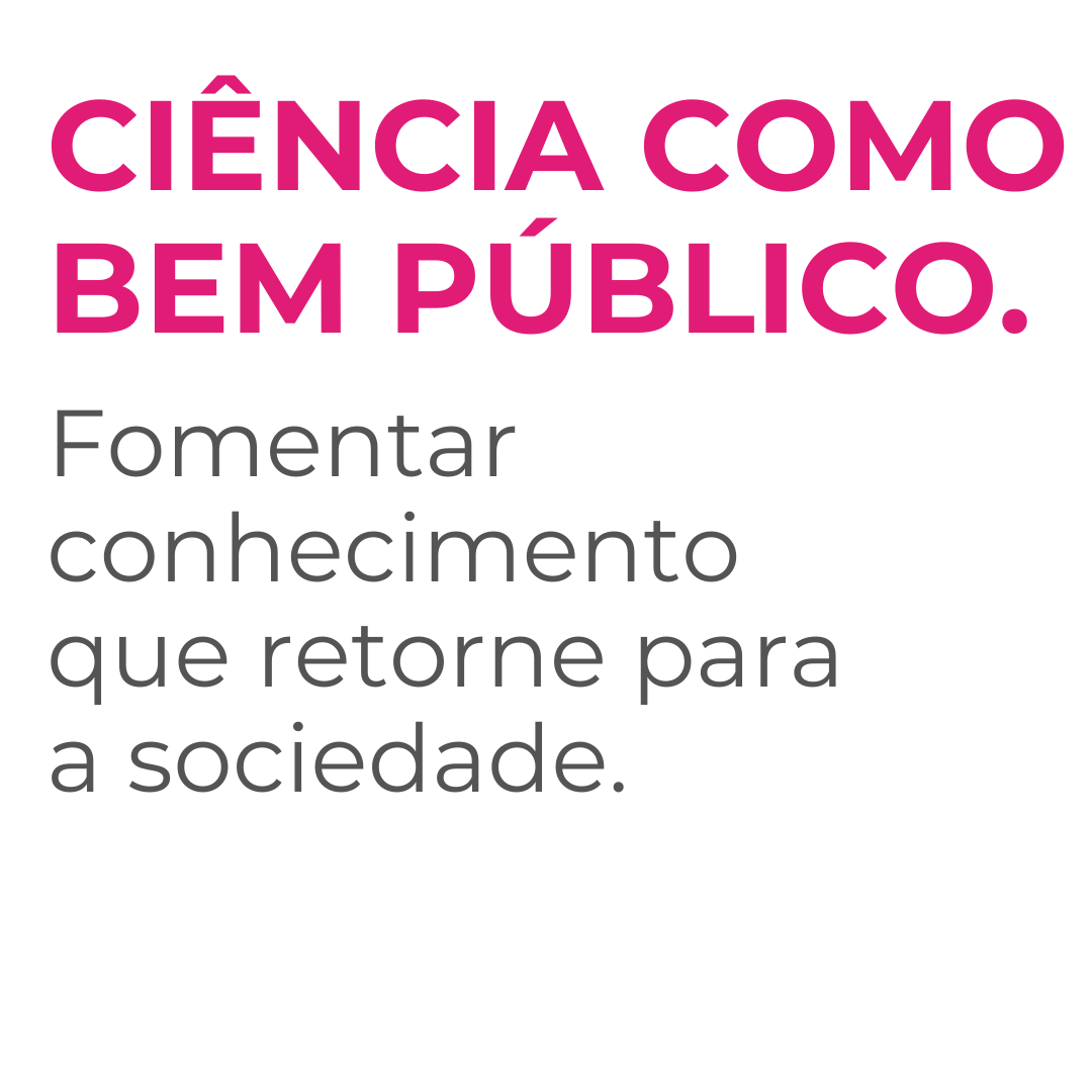 Ciência para o bem público