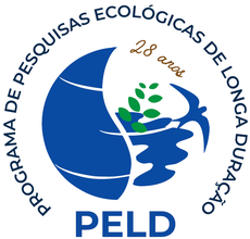 logo PELD 28 anos