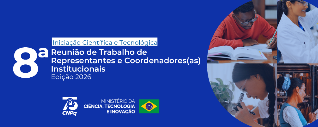 Programas de Iniciação Científica e Tecnológica: CNPq divulga resultados até 09 de agosto