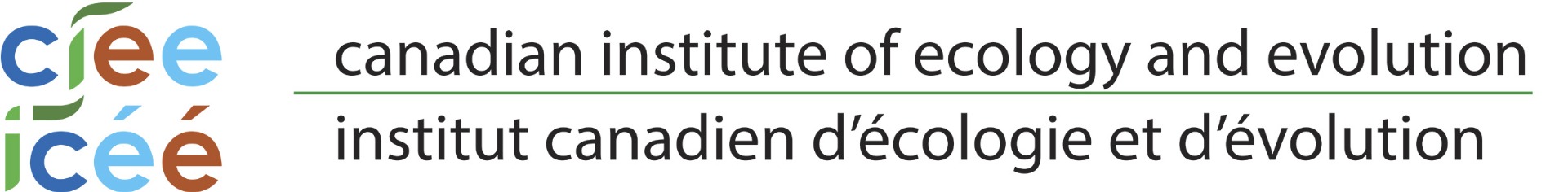 Logo Canadian Institute oF Ecology and Evolution