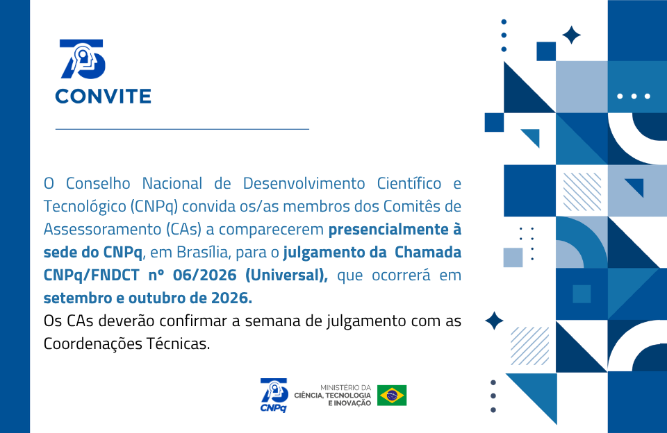 Convite UNIVERSAL