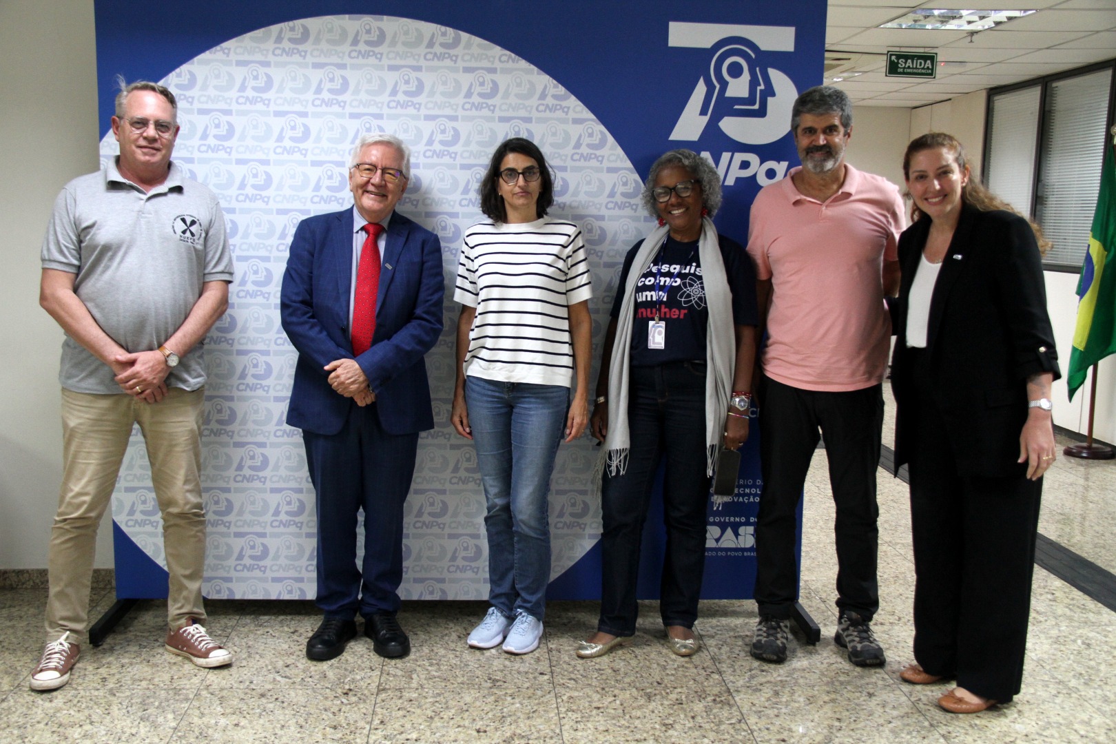 CA-BO no primeiro dia de julgamento da Chamada Produtividade 23/2025 com o presidente do CNPq e a diretora científica (com possíveis membros convidados)